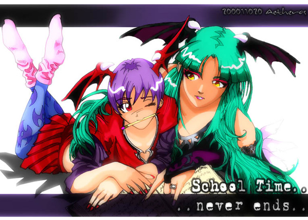 morrigan and lilith