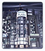 anime city artwork