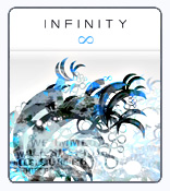infinity branding artwork
