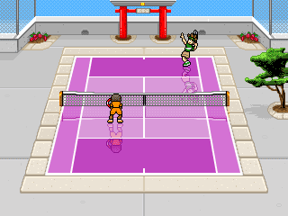 Gameboy Screen from Tennis Stars