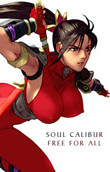 Soul Calibur cast