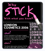 lipstick conmetics flyer