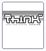 think logo text