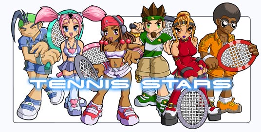 Title image for Tennis Stars